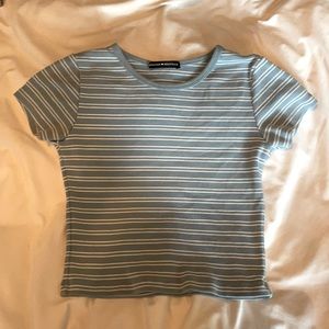 OS brandy melville striped T